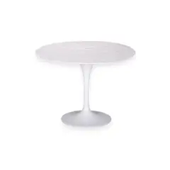 REMATIME - Mesa de Comedor Tulip Mármol 100 cm