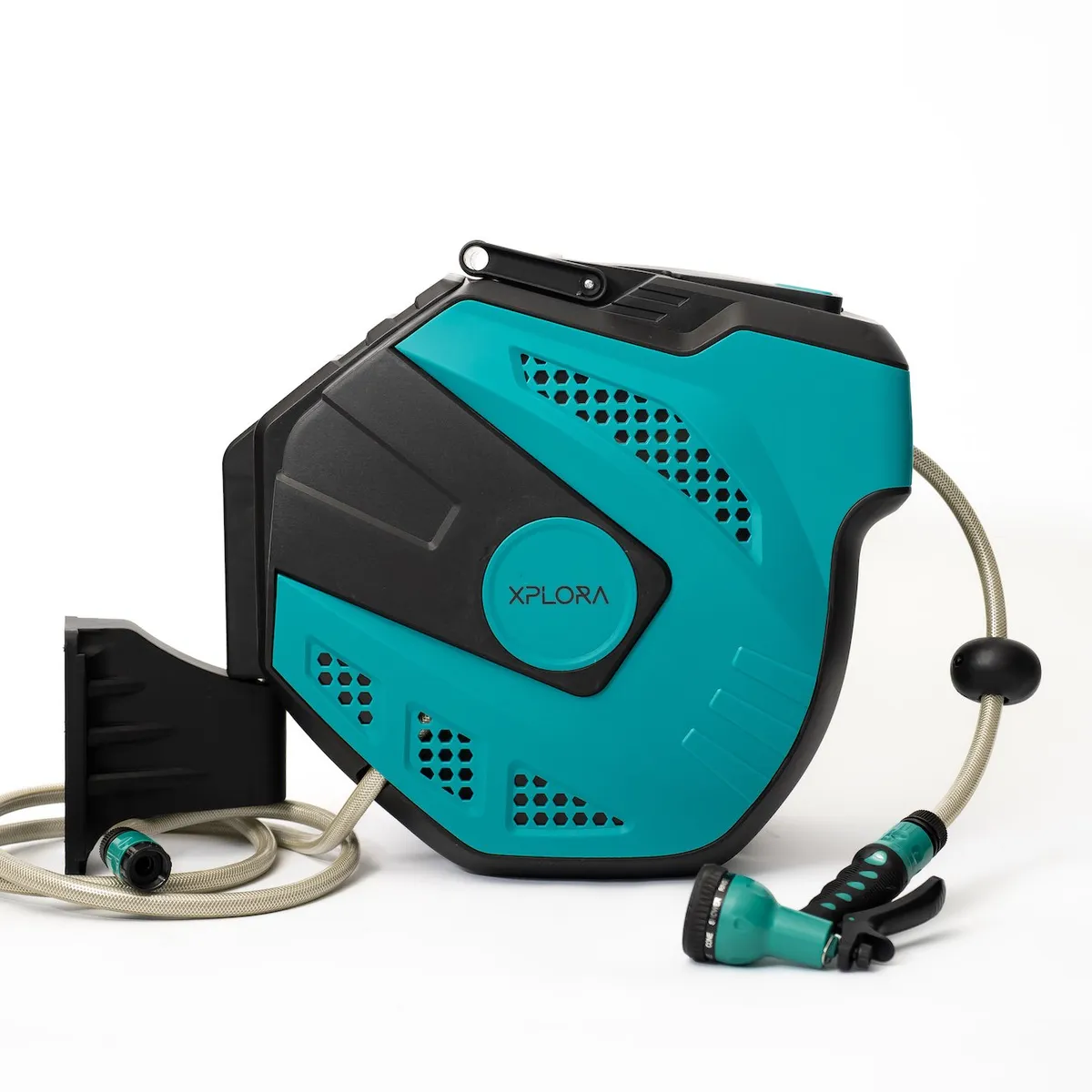 XPLORA - Manguera Carrete Retráctil Xplora Soporte Extensible 25m