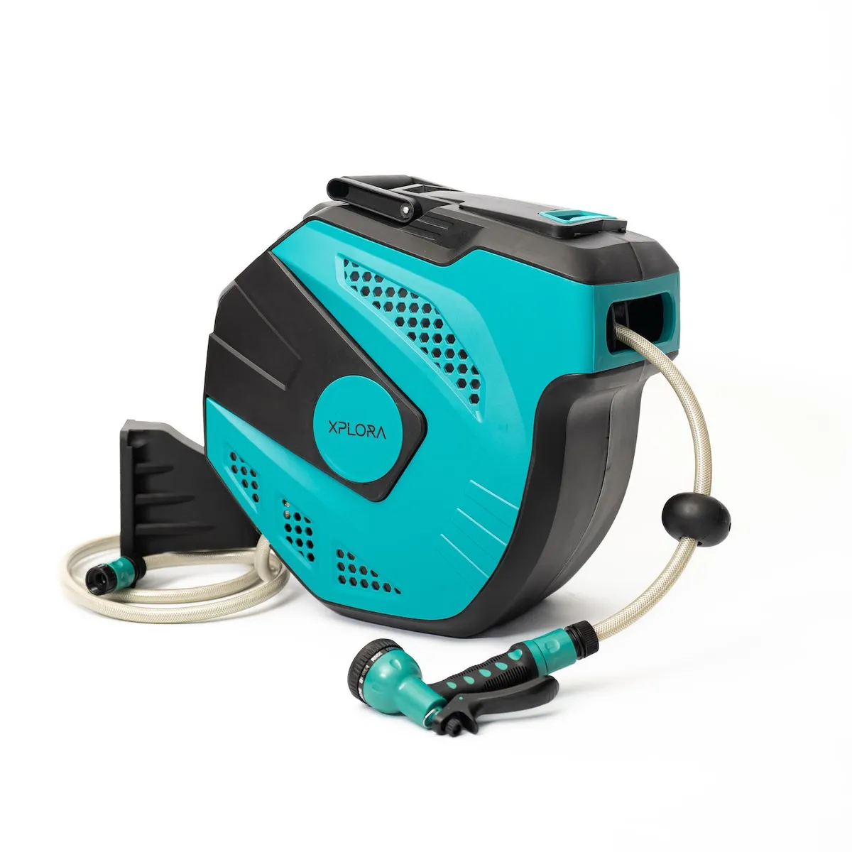 XPLORA - Manguera Carrete Retráctil Xplora Soporte Extensible 25m