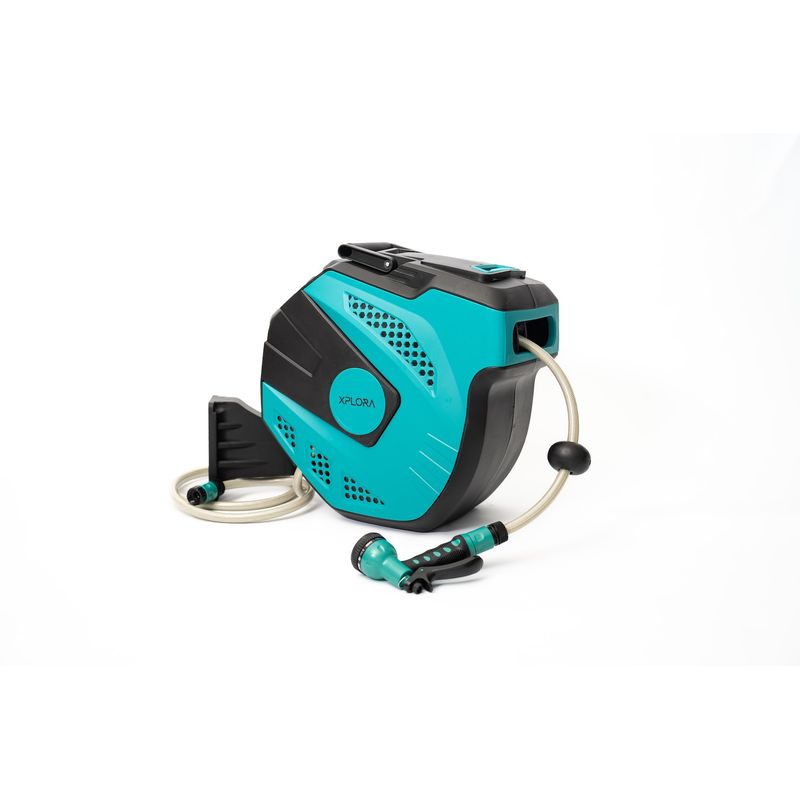 XPLORA - Manguera Carrete Retráctil Xplora Soporte Extensible 25m