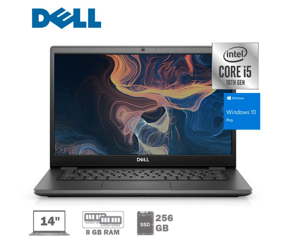 Notebook core i5 8 gb de ram y 256 gb de disco ssd decima