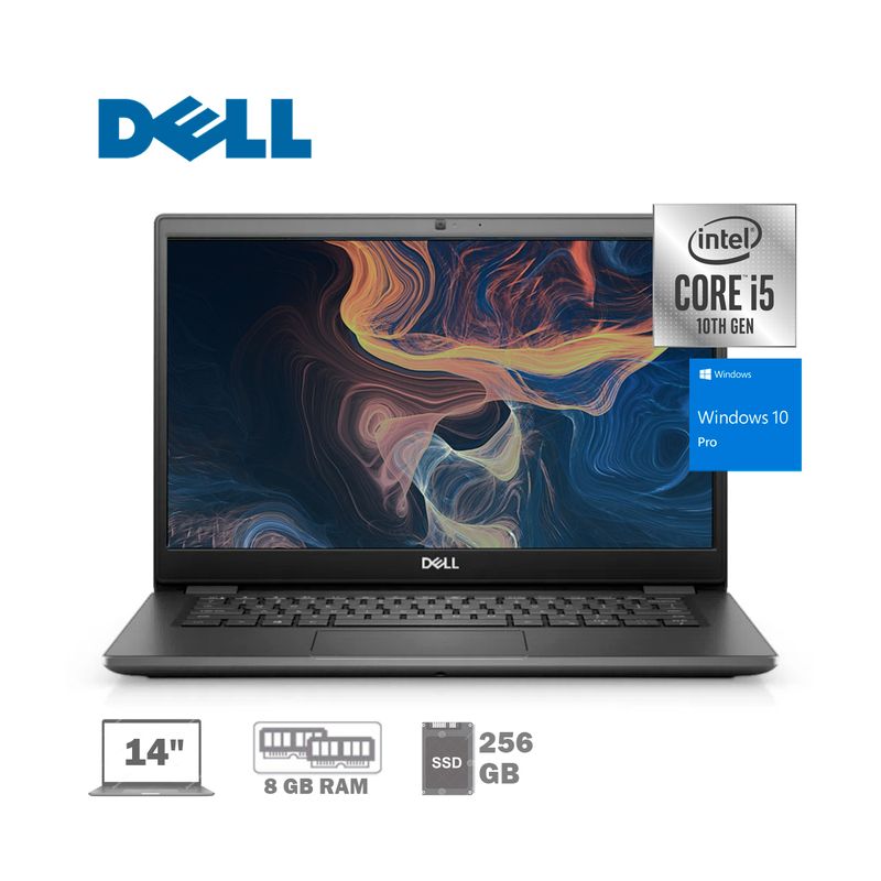 DELL - Notebook DELL core i5 8 gb de ram y 256 gb de disco ssd decima