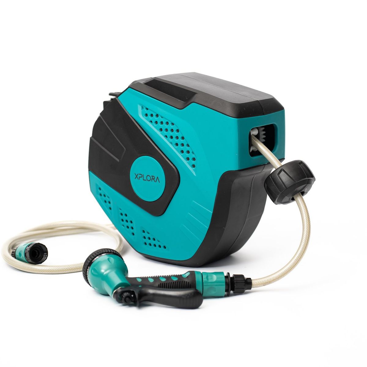 XPLORA - Manguera Carrete Retráctil Xplora Soporte Extensible 10m