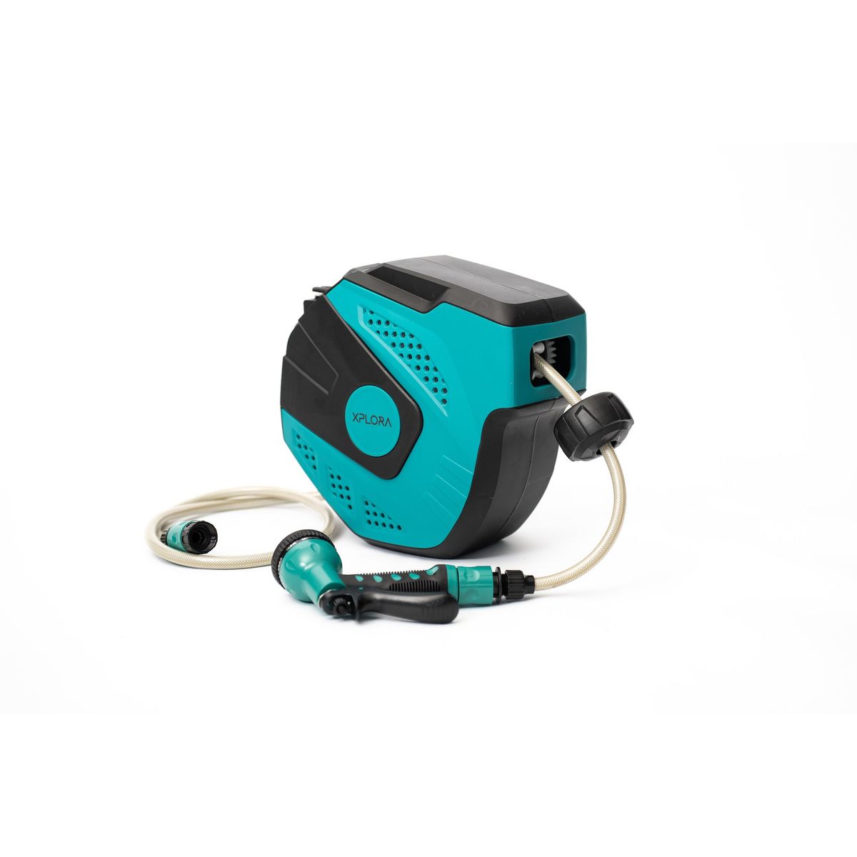XPLORA - Manguera Carrete Retráctil Xplora Soporte Extensible 10m