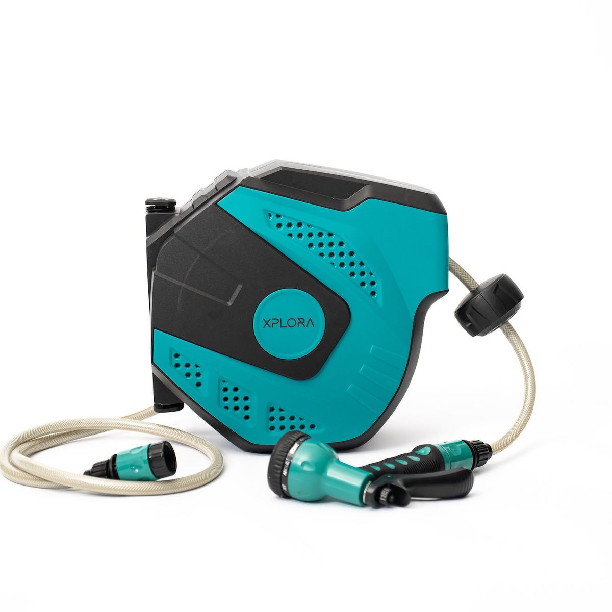 XPLORA - Manguera Carrete Retráctil Xplora Soporte Extensible 10m