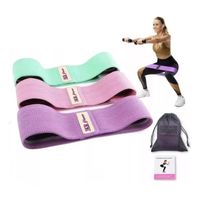 Banda Elastica De Resistencia Ejercicio Tela Lop Profecional