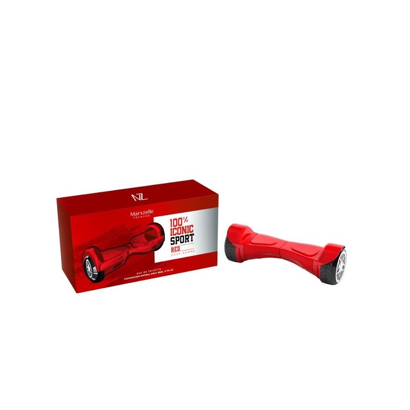 MARXZELLE - Marxzelle 100% Iconic Sport Red EDP 100 ml