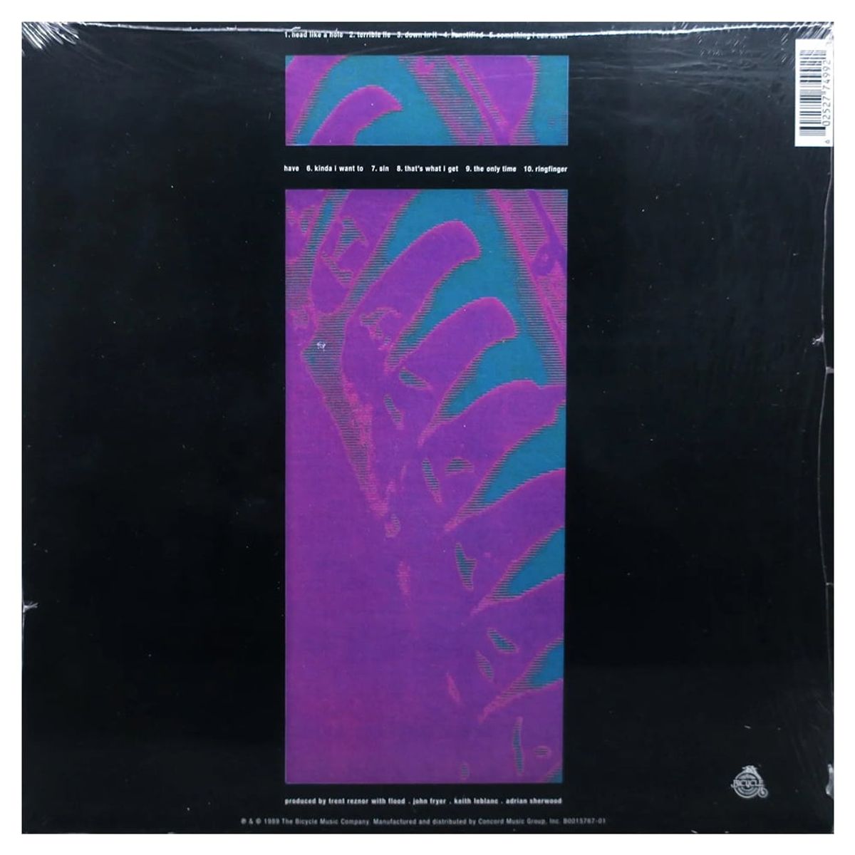 GENERICO - Nine Inch Nails - Pretty Hate Machine - Vinilo