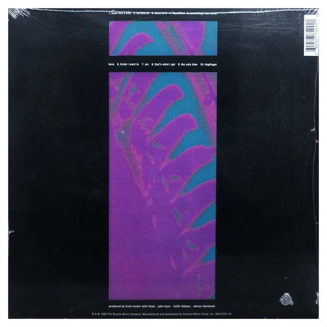 GENERICO - Nine Inch Nails - Pretty Hate Machine - Vinilo