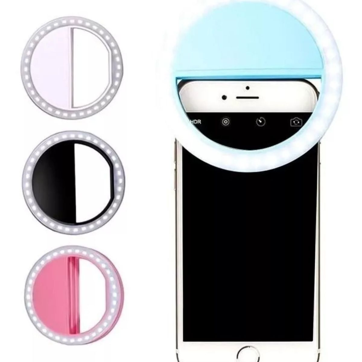 GENERICO - Selfie Anillo Aro Luz Led Celular