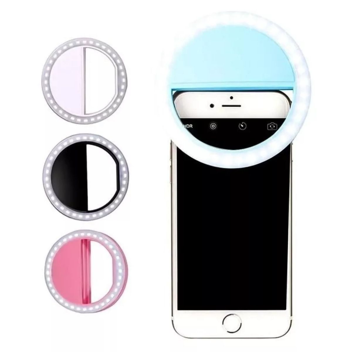 GENERICO - Selfie Anillo Aro Luz Led Celular
