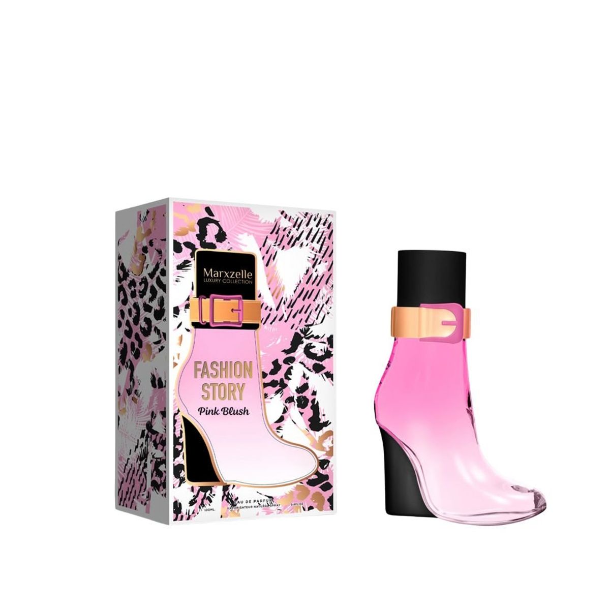 MARXZELLE - Marxzelle Fashion Story Pink Blush EDP 100 ml