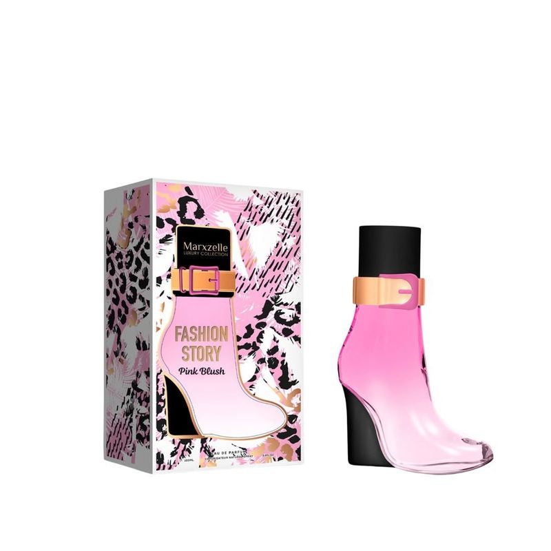 MARXZELLE - Marxzelle Fashion Story Pink Blush EDP 100 ml