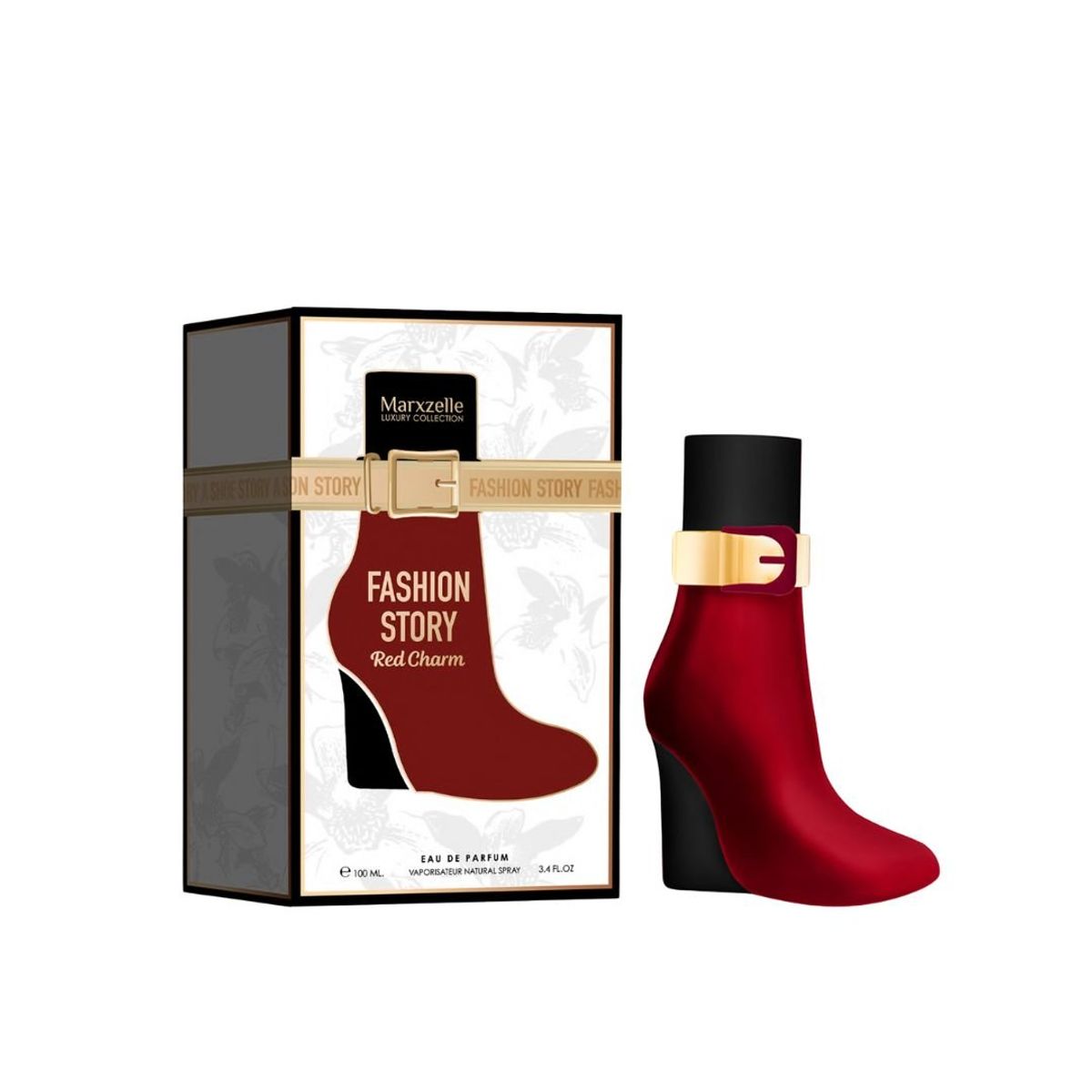 MARXZELLE - Marxzelle Fashion Story Red Charm EDP 100 ml