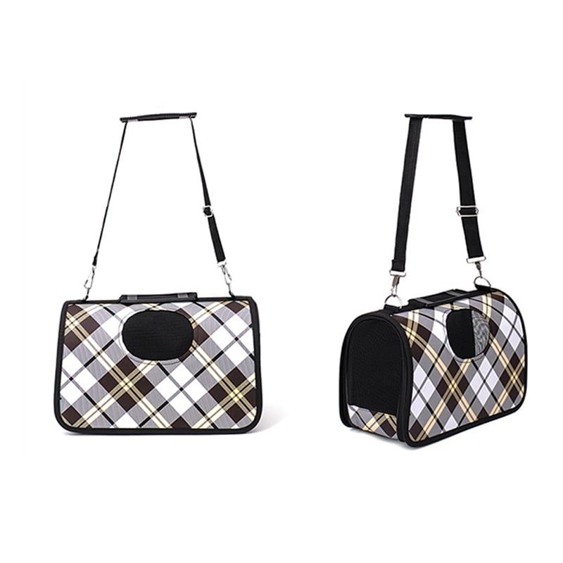 GENERICO - Bolso para Mascota Transportador Gato Perro Talla S