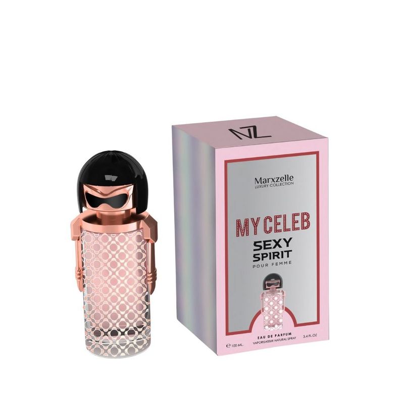 MARXZELLE - Marxzelle My Celeb Sexy Spirit EDP 100 ml
