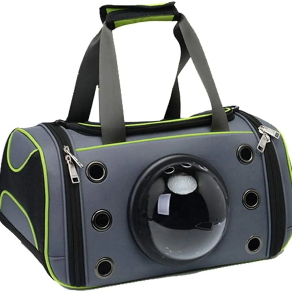 GENERICO - Bolso Transportador para Mascotas Impermeable Talla M Gato Perro