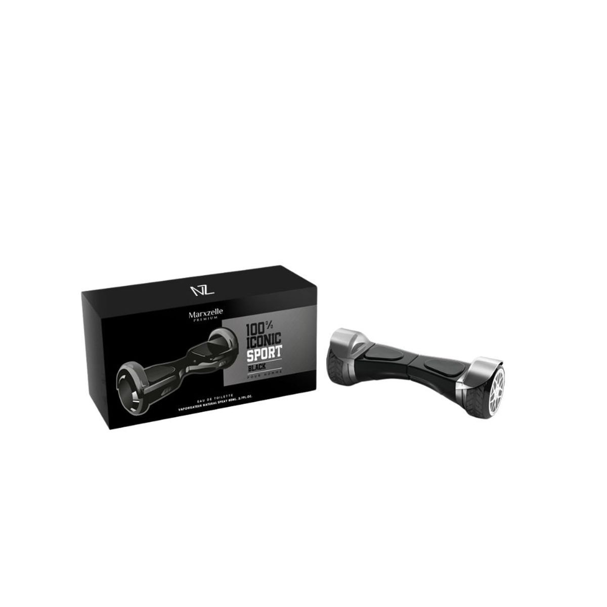 MARXZELLE - Marxzelle 100% Iconic Sport Black EDP 100 ml