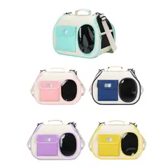 GENERICO - Bolso Transportador para Mascotas Gato Perro Talla M Amarillo