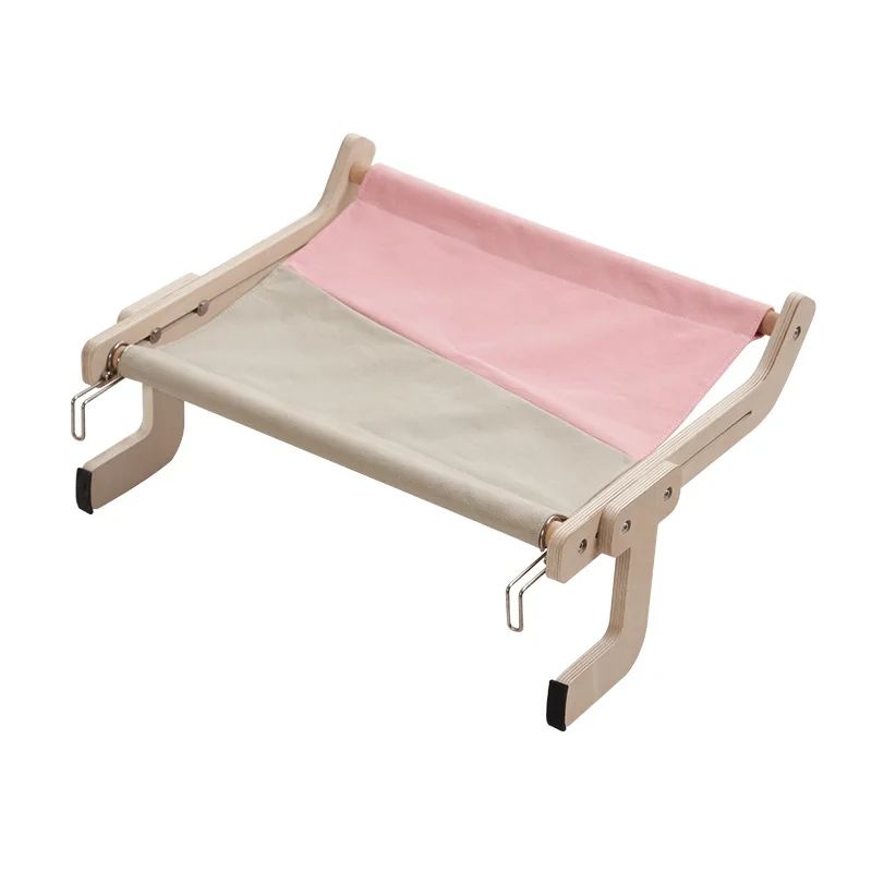 GENERICO - Cama Colgante Hamaca Para Gato Ajustable Ventana Cama