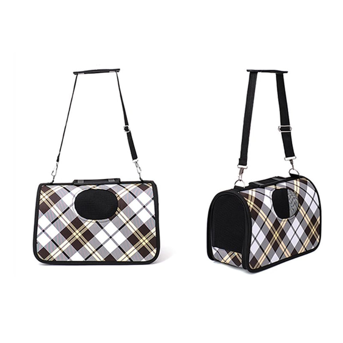 GENERICO - Bolso para Mascota Transportador Gato Perro Talla L