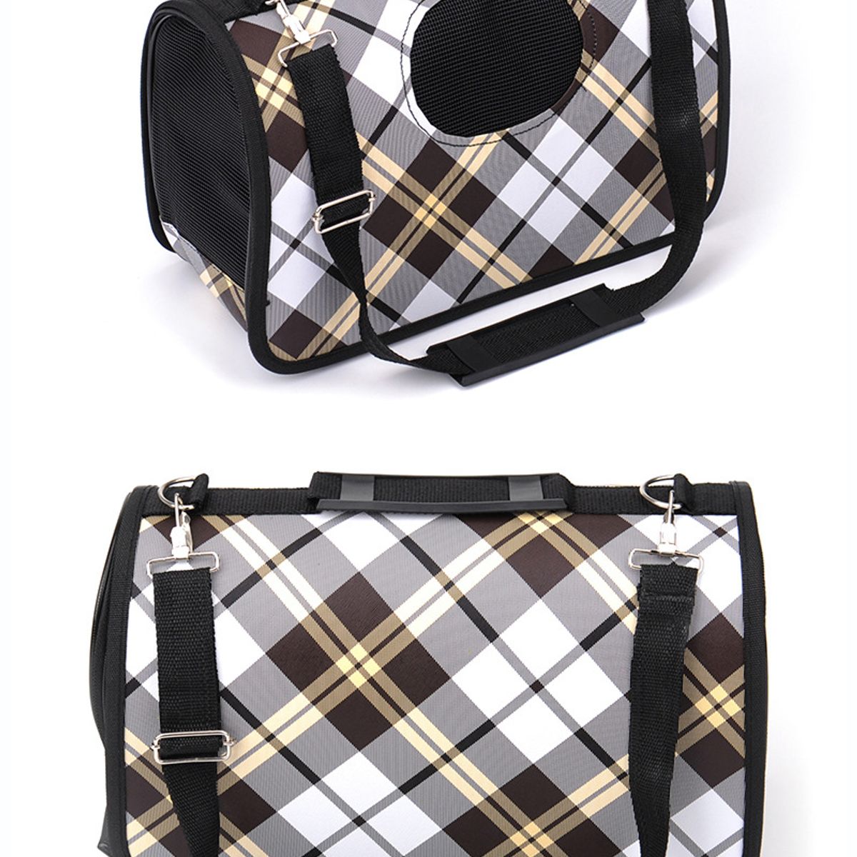GENERICO - Bolso para Mascota Transportador Gato Perro Talla L