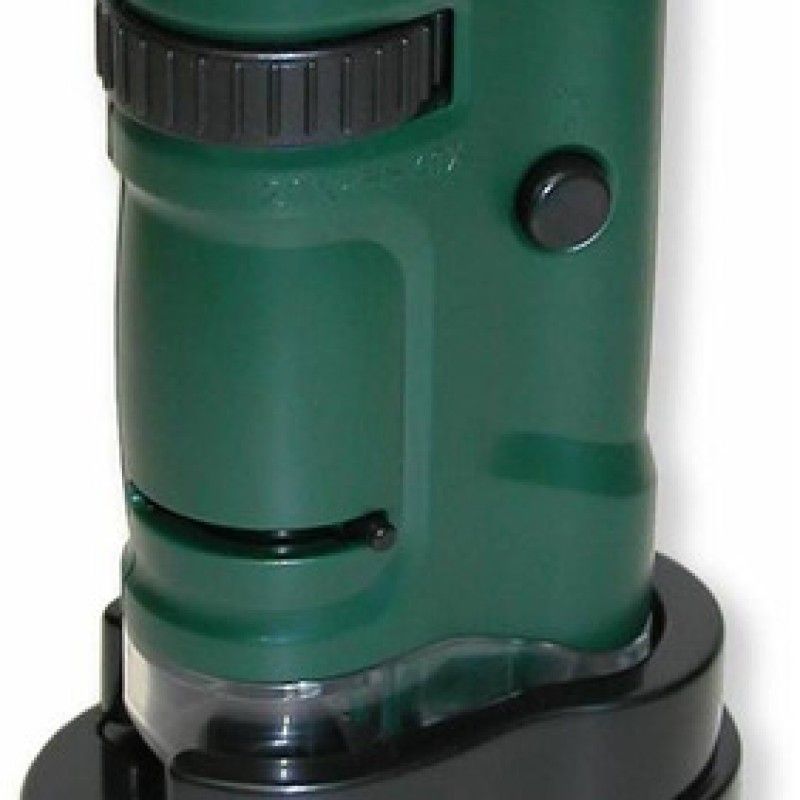CARSON - Lupa Microscopio De Bolsillo Carson Microbrite