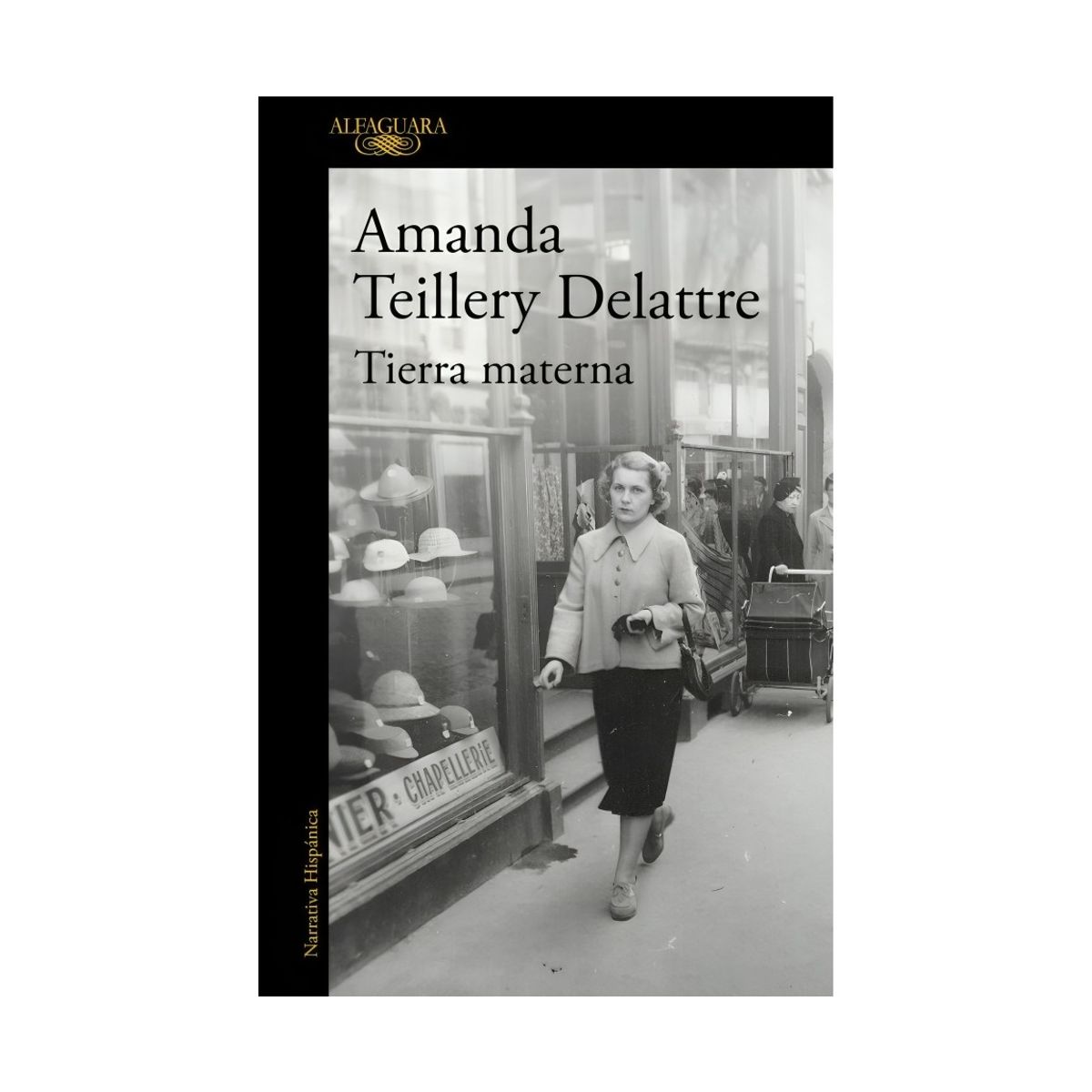 TOP10BOOKS - LIBRO Tierra Materna - AMANDA TEILLERY DELATTRE