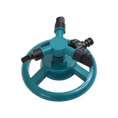 GENERICO - Aspersor Riego Automatico Cesped Jardin Regador Giratorio