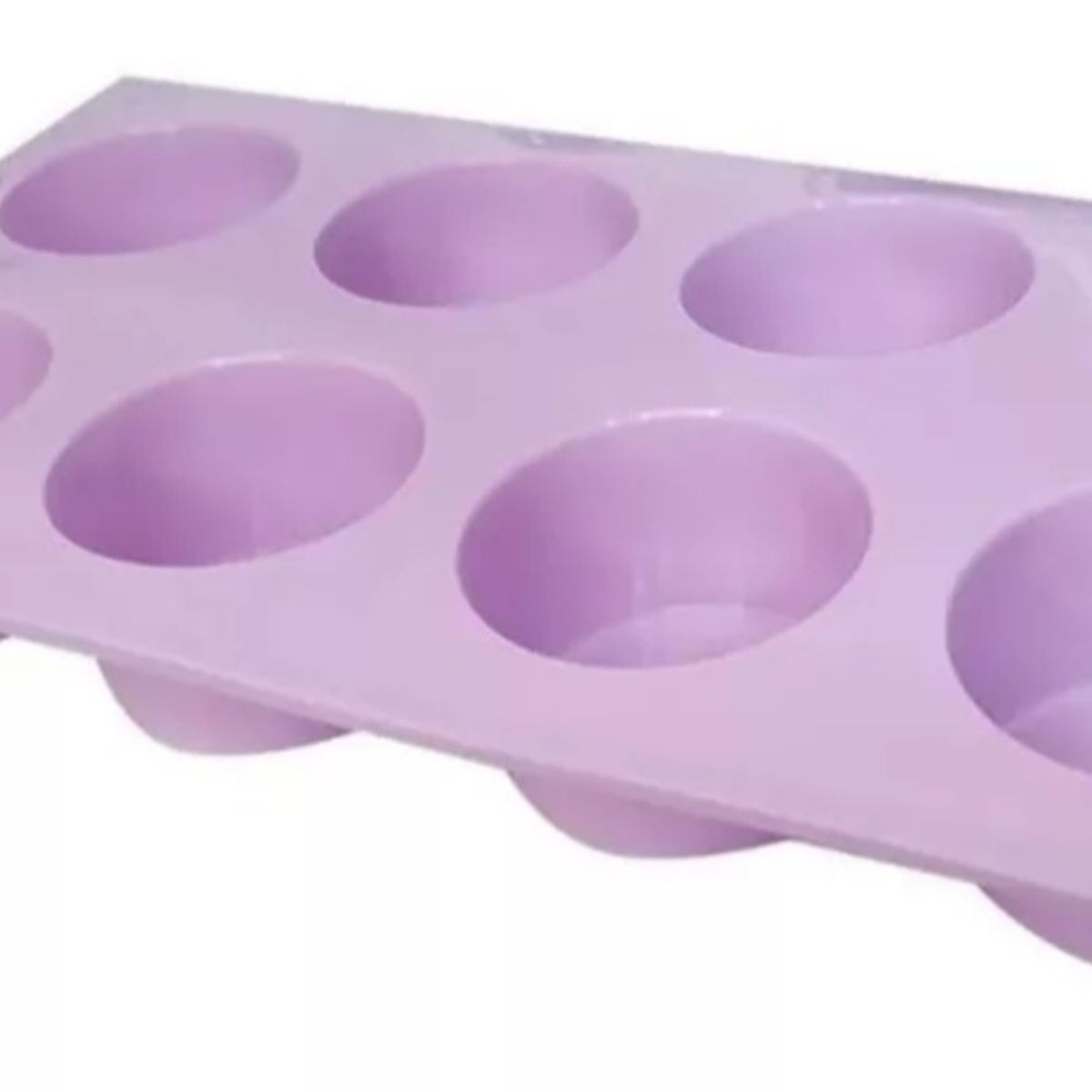 GENERICO - Molde Para Cupcakes De Silicona 8 Queques Reposteria Cocina