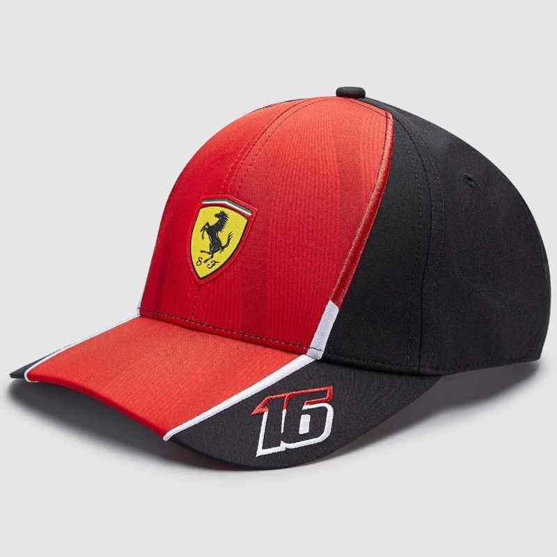 FERRARI - Gorro Formula 1 Ferrari #16 Charles Leclerc Oficial 2023