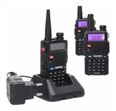 SHOP EHOME BAG - Pack X2 Radio VHF Baofeng Comunicadores Portátiles