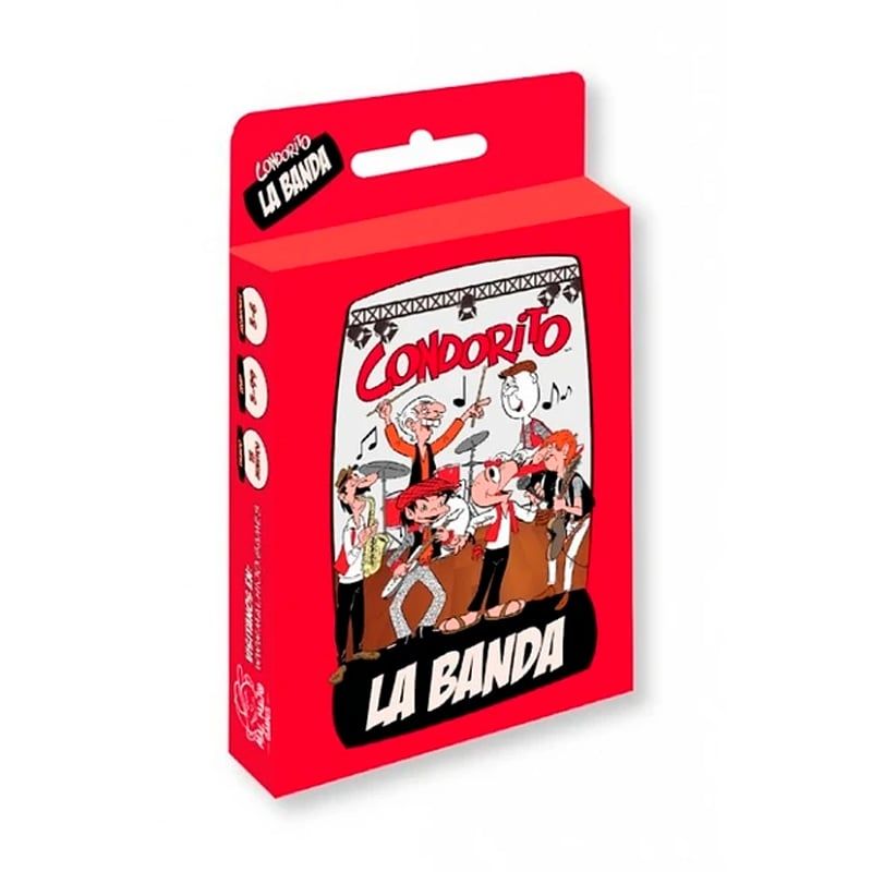 MESAJUEGO - La Banda de Condorito - Español