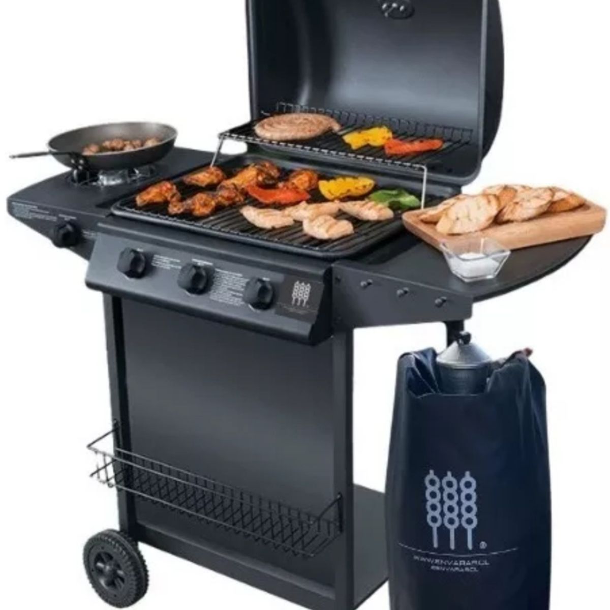 EN VARA'S MEATS & GRILL - Funda Cobertor para balón Cilindro de Gas 15 kgs