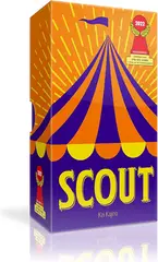 MESAJUEGO - Scout - Juego de Mesa - Español