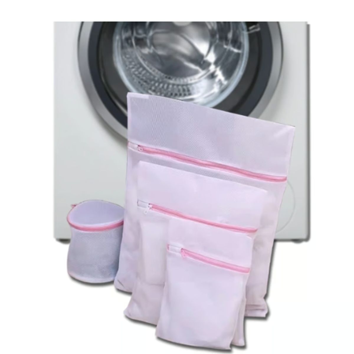 GENERICO - Bolsas De Malla Para Lavar Ropa Delicada 6 Bolsas