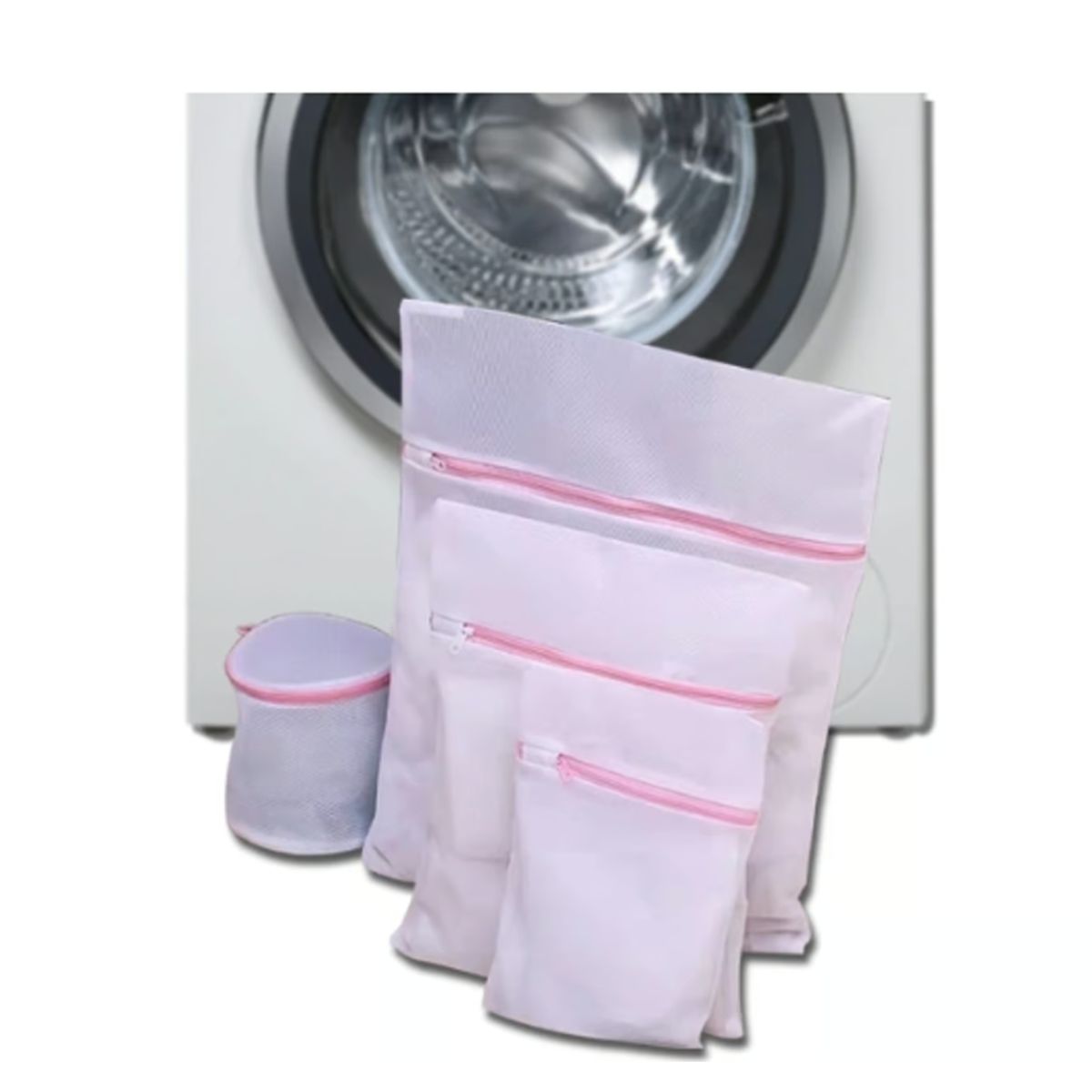 GENERICO - Bolsas De Malla Para Lavar Ropa Delicada 6 Bolsas