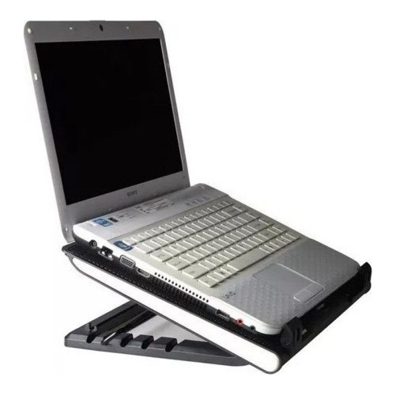 ROZENBERG SPA - Base Ventilador Notebook Cooler Notebook Mesa Enfriador N99