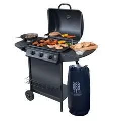 EN VARA'S MEATS & GRILL - Funda Cobertor para balón Cilindro de Gas 11 kgs