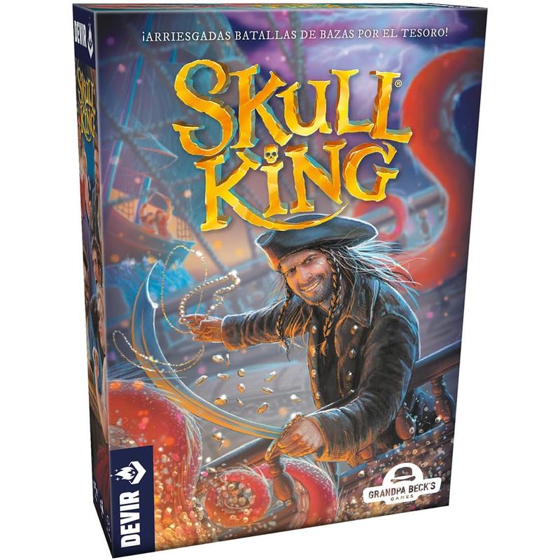 DEVIR - Skull King 2da Ed - Español