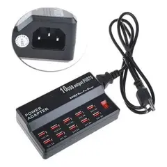 ROZENBERG SPA - Adaptador De Carga Alta Multifuncional Rápido De Usb