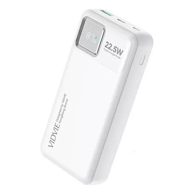 ROZENBERG SPA - Cargador Batería Portátil 20000mah Carga Rápida Vidvie 225w