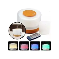 ROZENBERG SPA - Humidificador Difusor De Aroma 7 Led Vibración Ultrasonica