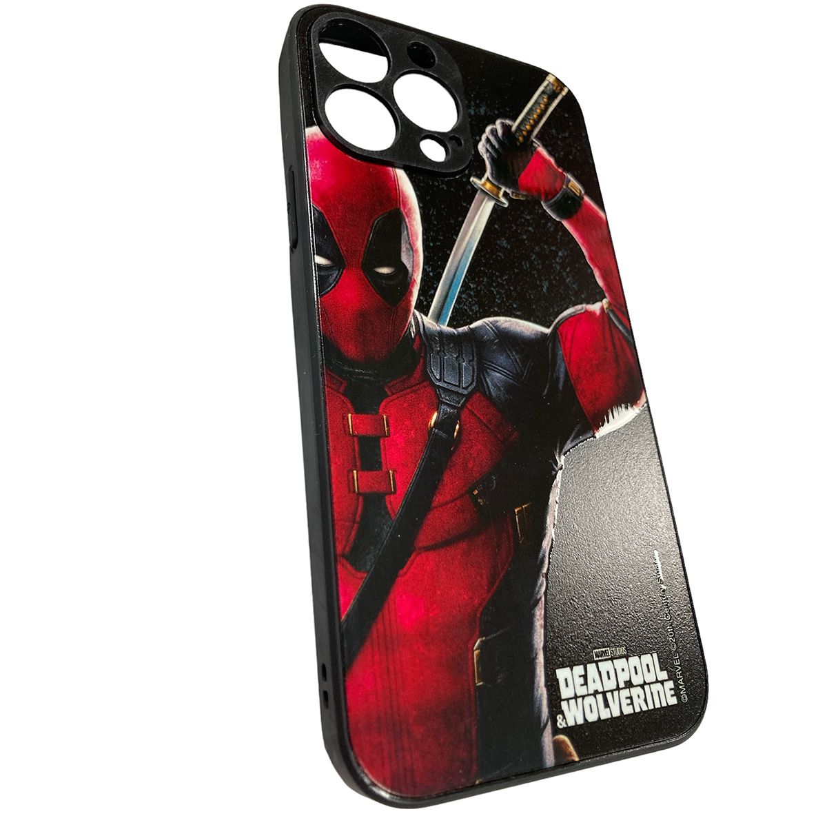 MOTOMO - Carcasa Para iPhone 15 Pro Max Marvel Deadpool y Wolverine