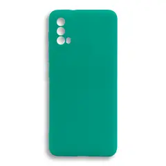 JOIGO - Carcasa Para Oppo Reno 6 Lite Goma Turquesa