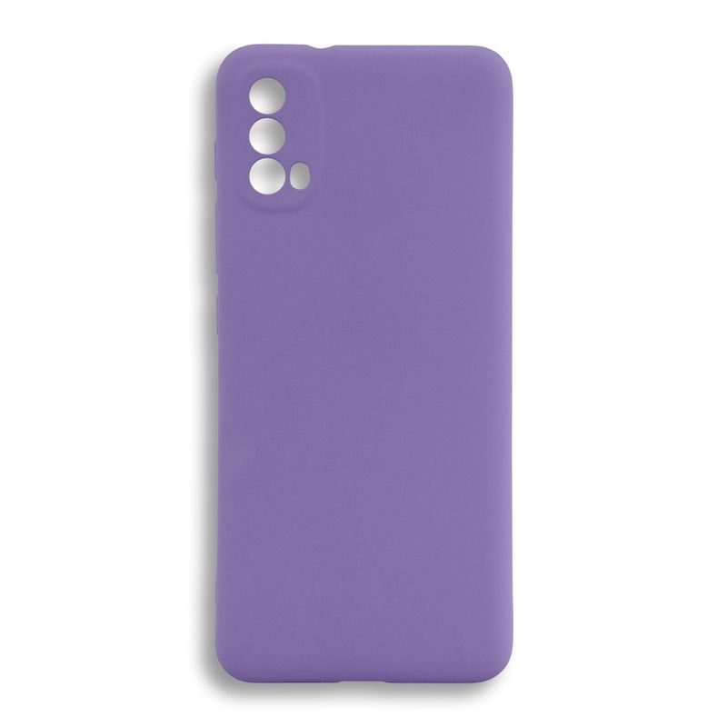 JOIGO - Carcasa Para Oppo Reno 6 Lite Goma Lila.