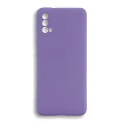 JOICO - Carcasa Para Oppo Reno 6 Lite Goma Lila