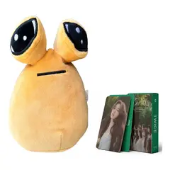 GENERICO - Photocards Twice I Got You más Peluche Alien Pou Tik Tok