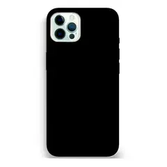 JOIGO - Carcasa Para iPhone 13 Pro Goma Negro