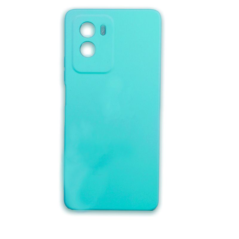 JOIGO - Carcasa Para Vivo Y15s Goma Turquesa